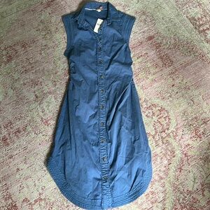 Brand New Anthropologie Blue Dress
